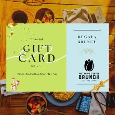 Pistacho Gift Card - Regala Brunch