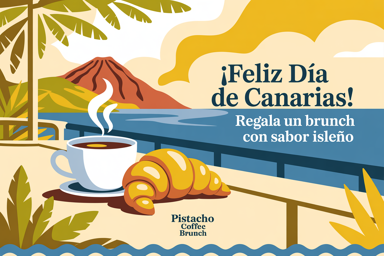 Brunch Especial Día de Canarias - Tarjeta de Regalo - Gift Card - Pistacho Coffee Brunch