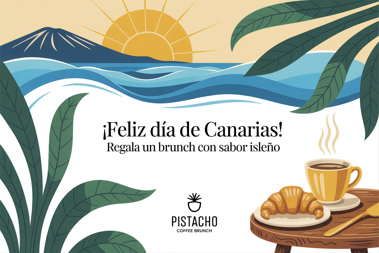 Brunch Especial Día de Canarias - Tarjeta de Regalo - Gift Card - Pistacho Coffee Brunch
